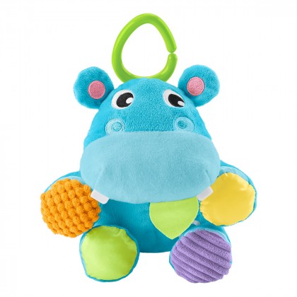 

Игрушка-подвеска Fisher-Price Бегемотик-мячик (17-6088131)