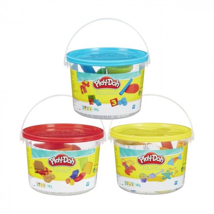 

Конструктор Hasbro Play-Doh Мини-ведерко (в ассорт.) (17-6004506)