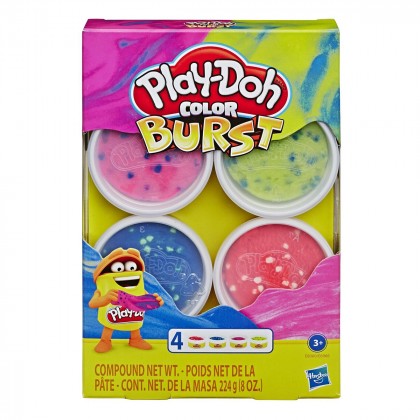 

Набор для лепки Play-Doh Яркие цвета (17-6336742)