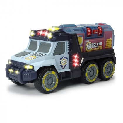 

Автомобиль Dickie Toys Грузовик-инкассатор (17-6088974)