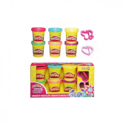 

Набор пластилина Hasbro Play-Doh Блестящая коллекция (17-6000787)
