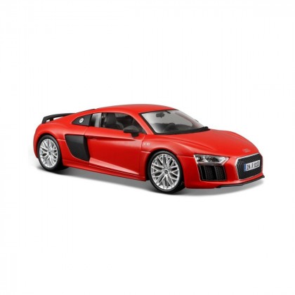 

Игровая автомодель Maisto Audi R8 V10 Plus красная, 1:24 (17-6325591)