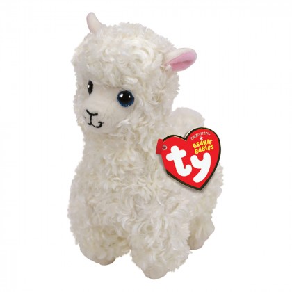 

Белая лама TY Beanie Babies Lily 25 см (17-6087326)