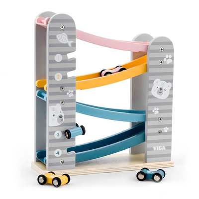 

Игровой набор Viga Toys PolarB Автотрек (44013) (10-553286)
