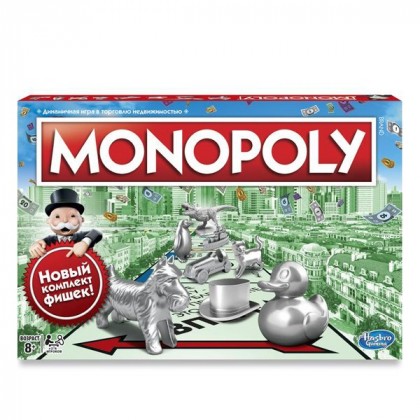 

Монополия Hasbro Классическая версия, обновленная (укр) (17-6984956)