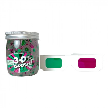 

Лизун с очками 3D Compound Kings Goosh Pink&Green 226 г (17-6282326)