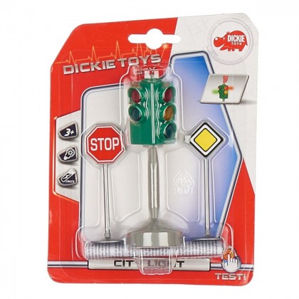

Игровой набор Dickie Toys Светофор и дорожные знаки (17-6080325)