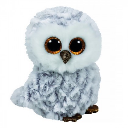 

Мягкая игрушка TY Beanie Boo’s Белая сова Owlette, 15 см (17-6079943)