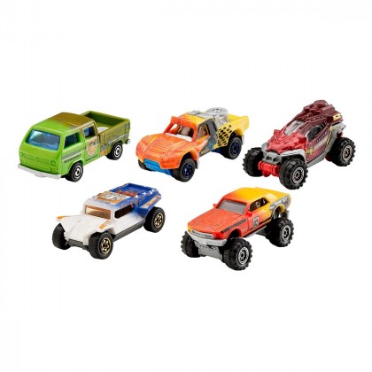 

Машинка Matchbox серии Измени цвет (в ассорт.) (17-6082229)