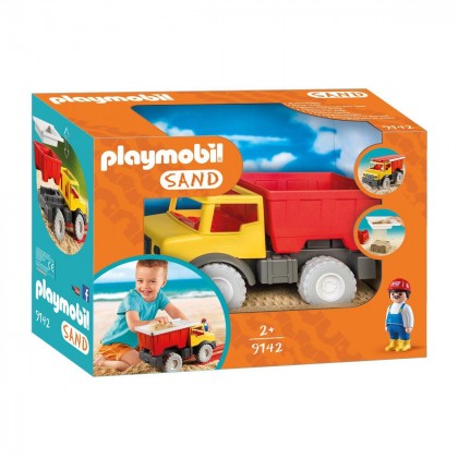 

Конструктор Playmobil Самосвал (17-6081049)