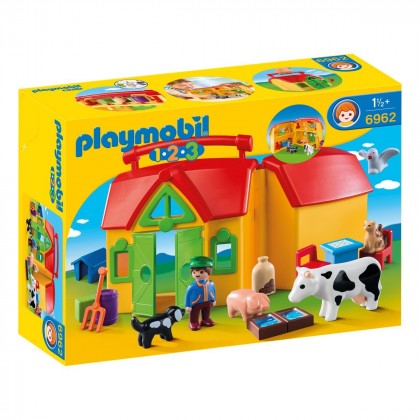 

Набор Playmobil Переносная ферма (17-6987749)
