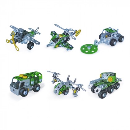 

Конструктор Qunxing Toys Военная техника (в ассорт) (17-6088119)