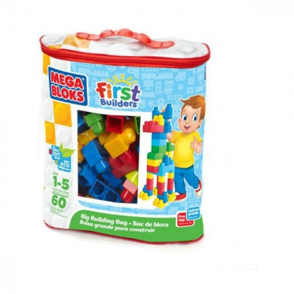 

Конструктор Классический Mega Bloks, 60 эл (17-6061442)