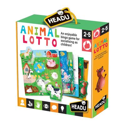 

Деревянный пазл Headu Монтессори Животные и места их обитания (MU22847) (10-557743)