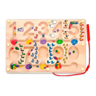 

Магнитная мозаика Viga Toys Цифры (50180) (10-553339)