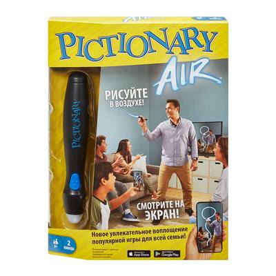 

Настольная игра Mattel Games Pictionary Air на русском (GKG37) (10-557408)