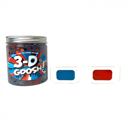 

Лизун с очками 3D Compound Kings Goosh Red&Blue 1200 г (17-6282327)