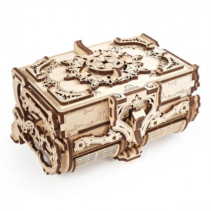 

3D пазл Ukrainian Gears Антикварная шкатулка (17-6336242)