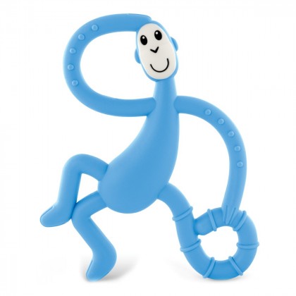

Прорезыватель Matchstick Monkey Танцующая обезьянка голубая 14 см (17-3945246)