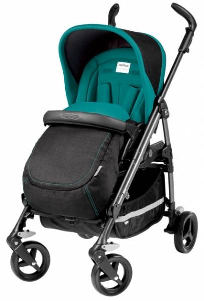 

Прогулочная коляска Peg Perego SI SWITCH Completo AQUAMARINE (IPSV300062SO13DX71)