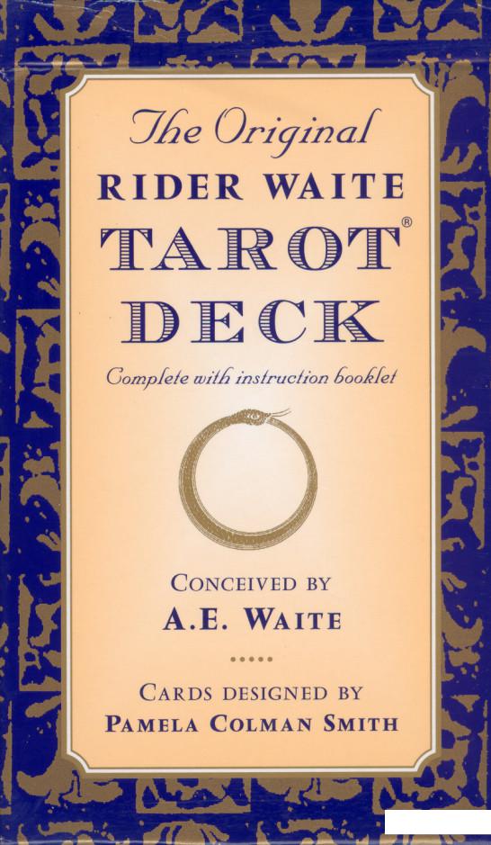 

The Original Rider Waite Tarot Deck (960831)