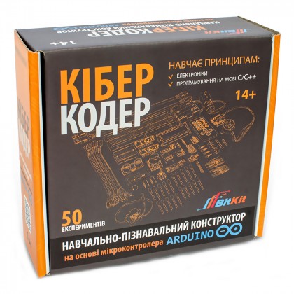 

Электронный конструктор BitKit КиберКодер (17-6089065)