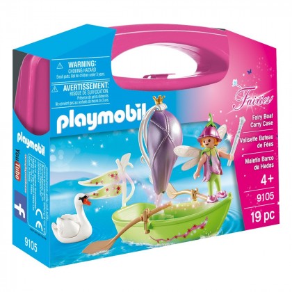 

Портативный чемодан Playmobil Лодка феи (17-6081037)