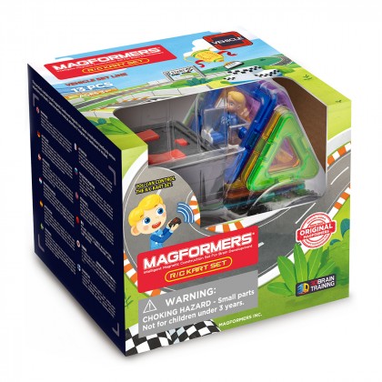 

Конструктор магнитный Magformers R/C Kart Set 13 эл (17-6086109)