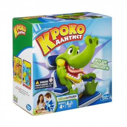 

Игрушка Hasbro Крокодил дантист (17-6931618)