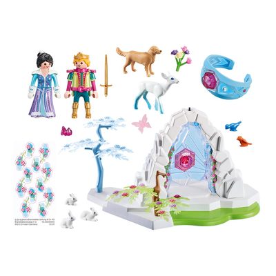 

Конструктор Playmobil Magic Хрустальные ворота в мир зимы (9471) (10-557871)