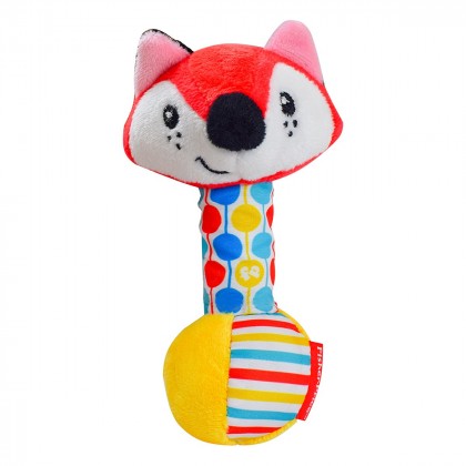 

Погремушка-пищалка Fisher Price Лисенок (17-6085812)