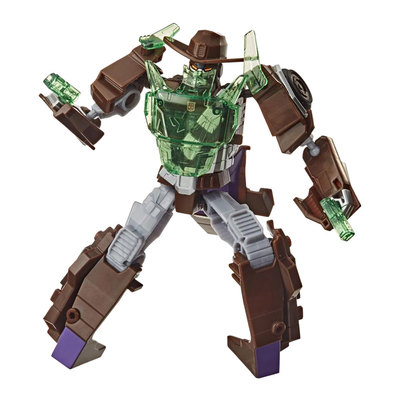

Интерактивная игрушка Transformers Cyberverse Вайлдвил 14 см (E8227/E8374) (10-556692)