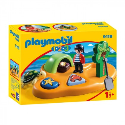 

Набор Playmobil Пиратский остров (17-6081040)