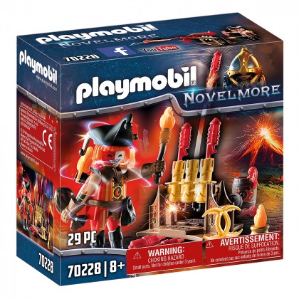 

Конструктор Playmobil Мастер огня пиратов Бернхема (17-6336551)