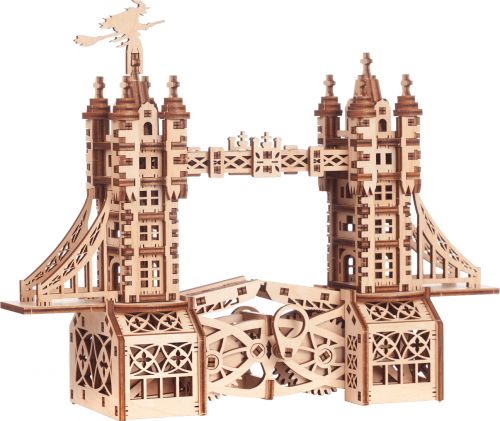 

Деревянный конструктор "Tower Bridge", 226 эл. 10031 (15-146795)