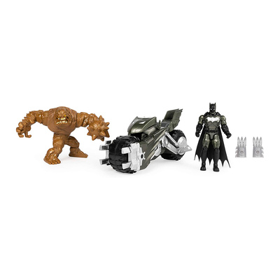 

Игровой набор Batman Бетмен с бэтциклом (6055934) (10-556343)
