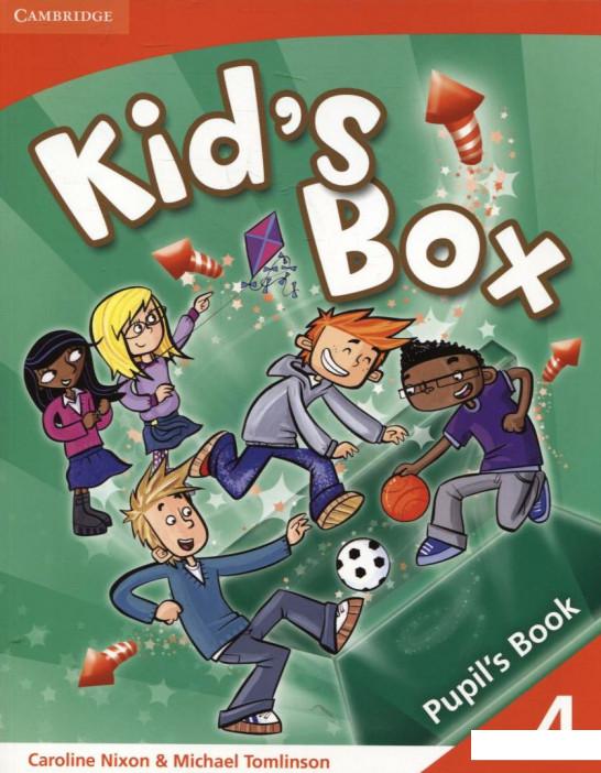 

Kid's Box 4. Pupil's Book (261522)