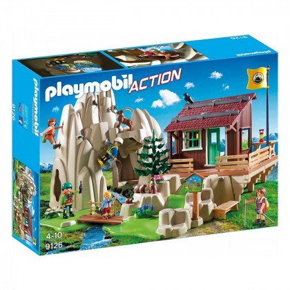 

Восхождение на скалы Playmobil (17-6081044)