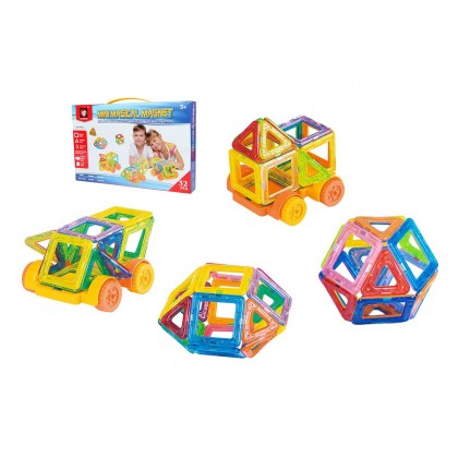 

Магнитный конструктор Shantou Mini Magical Magnet 32 эл (17-6086302)