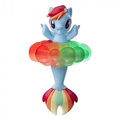 

Игрушка для купания My Little Pony Рейнбоу Дэш 11 см (17-6282684)