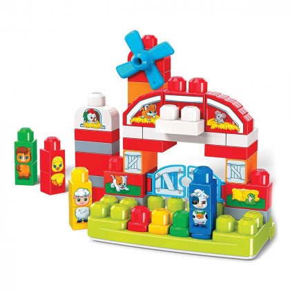 

Конструктор Mega Bloks Музыкальная ферма (17-6083968)