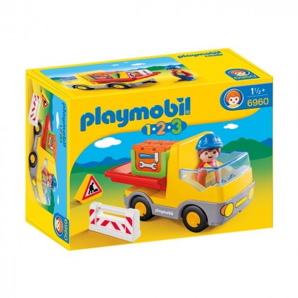 

Игровой набор Playmobil Самосвал (17-6005635)