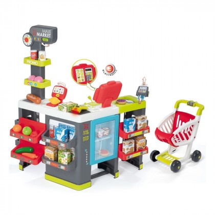

Набор Smoby Интерактивный максимаркет (17-6924065)
