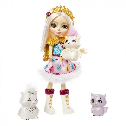 

Игровой набор Enchantimals Семья Белой совы Одель (17-6089426)