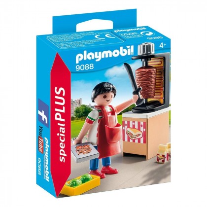 

Конструктор Playmobil Продавец кебаба (17-6081022)