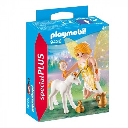 

Конструктор Playmobil Фея солнца с единорогом (17-6333995)