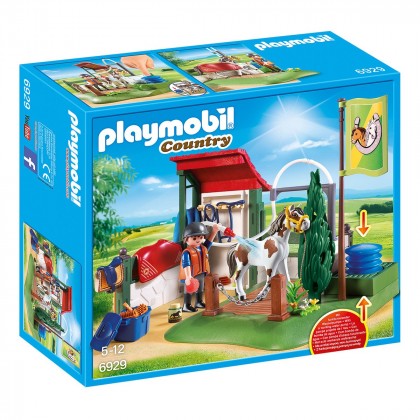 

Конструктор Playmobil Большая конная ферма (17-6333969)