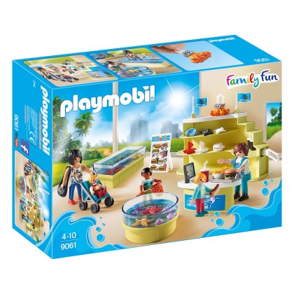 

Магазин в океанариуме Playmobil (17-6081009)
