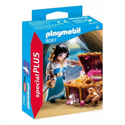 

Конструктор Playmobil Пират с сокровищами (17-6081021)