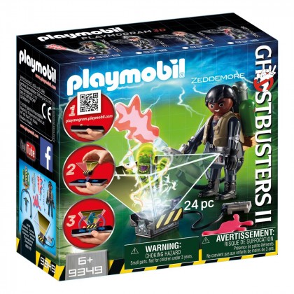 

Конструктор Playmobil Охотники за привидениями (17-6987792)